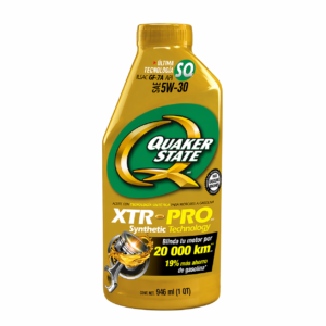 Botella de aceite motor Quaker State Quaker State XTR PRO